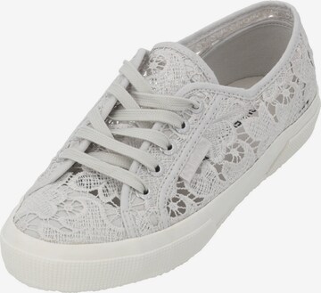 SUPERGA Sneakers 'Macrame ' in Grey: front