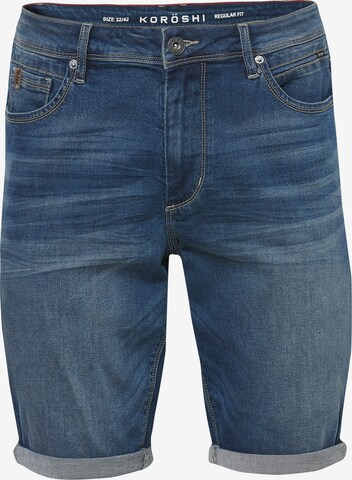 Slimfit Jeans di KOROSHI in blu: frontale