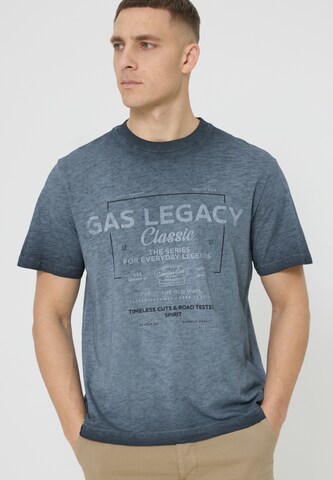 Street One MEN Shirt in Blue: front