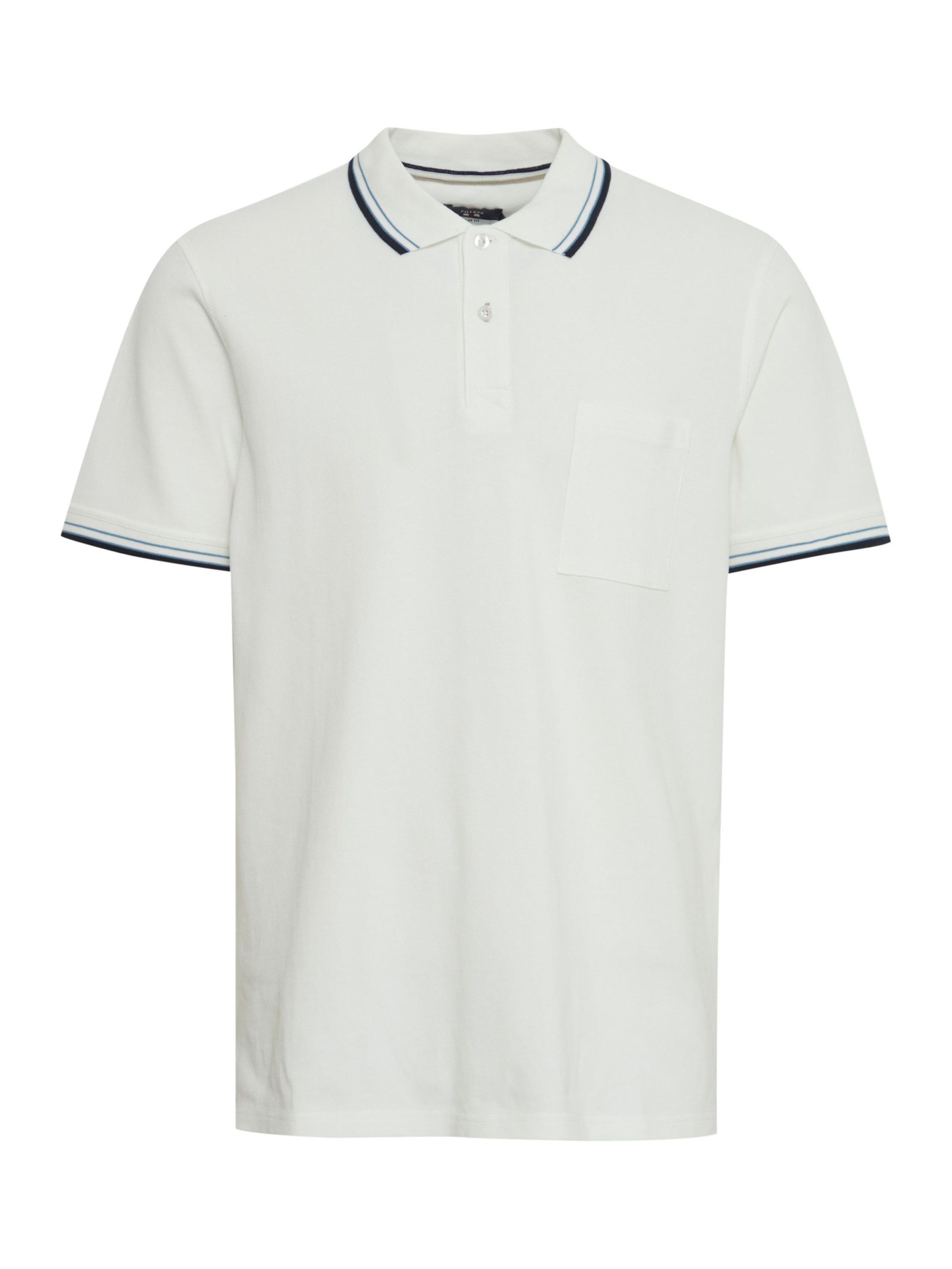 T-Shirt FQ1924 en blanc : devant