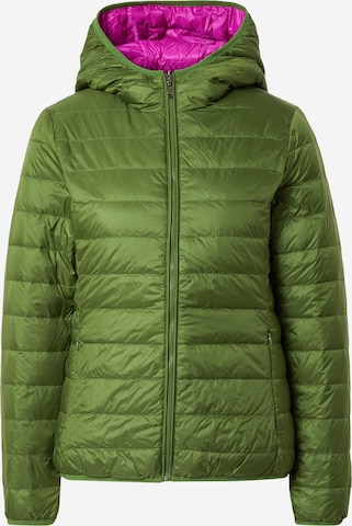 OUI Between-Season Jacket in Green: front