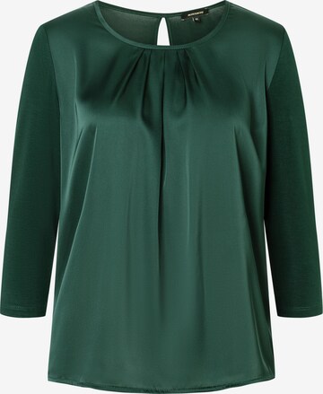 MORE & MORE Blouse in Green: front