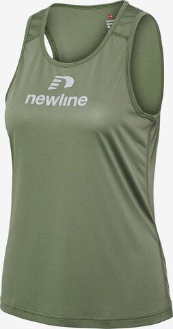 Newline Sporttop 'BEAT' in Groen