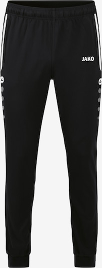JAKO Pantalon de sport en noir / blanc, Vue avec produit