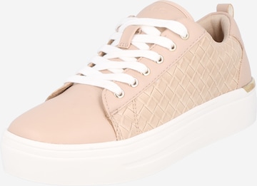 ALDO Sneakers laag 'ASTALEWENN' in Bruin: voorkant