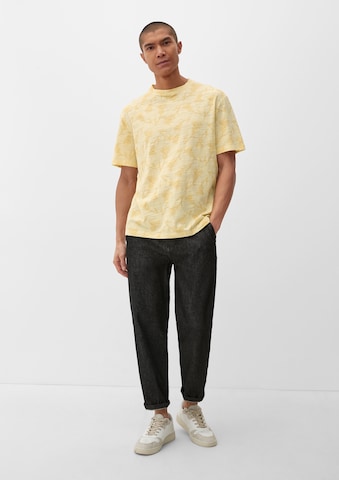 T-Shirt s.Oliver en jaune