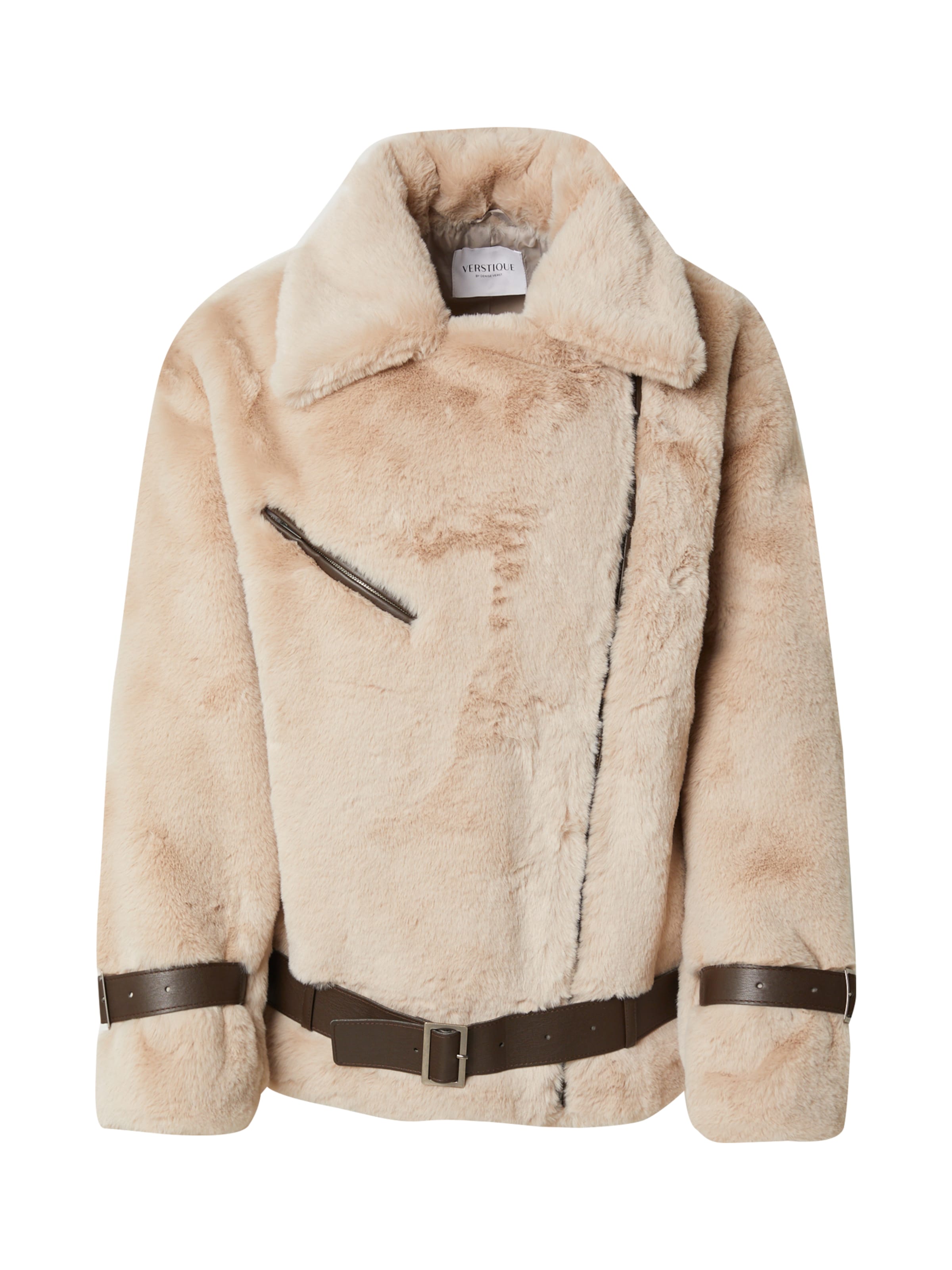 VERSTIQUE Jacke in Braun: Vorderseite