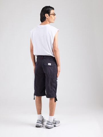CAMP DAVID Regular Shorts in Blau