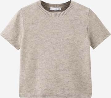 MANGOPulover 'NEKKA' - siva boja: prednji dio