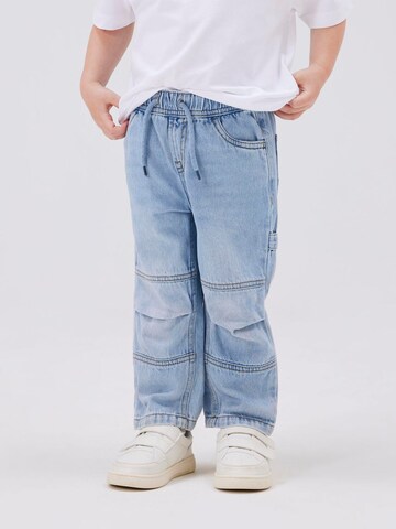 NAME IT Regular Jeans 'NMMRYAN' in Blauw: voorkant