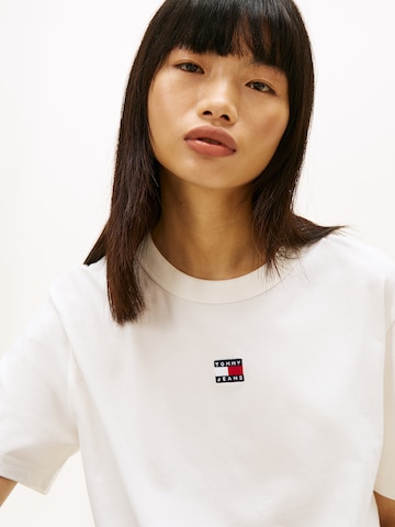 Tommy Jeans Tričko – bílá