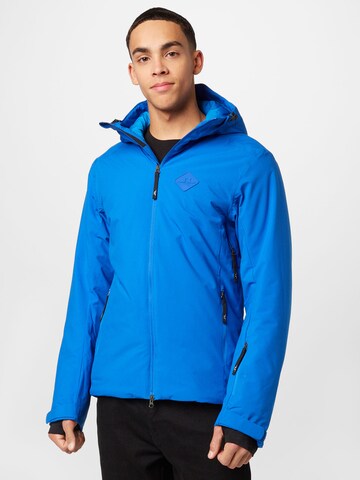 J.Lindeberg Sportjacke 'Ace' in Blau: predná strana