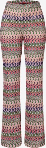 Ana Alcazar Boot cut Pants 'Klala' in Mixed colors: front