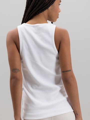 Hey Honey Top 'Rib Tank' in Wit
