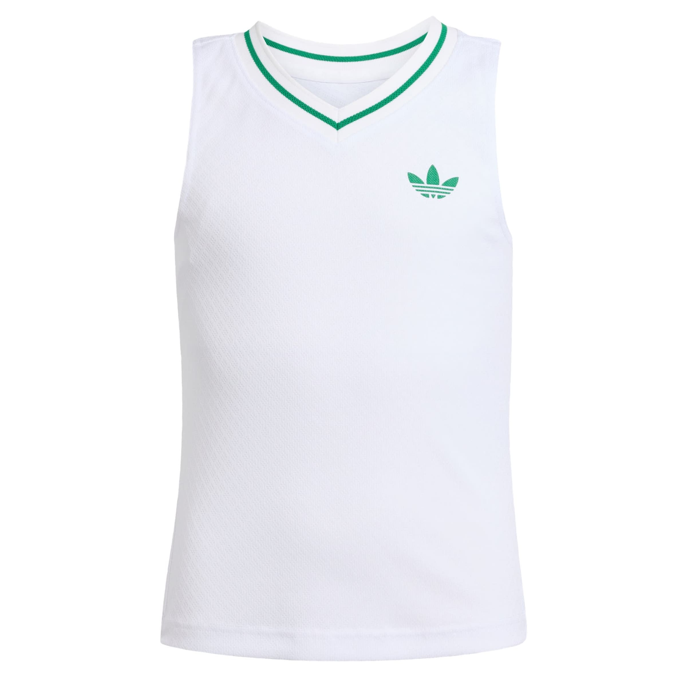 ADIDAS PERFORMANCE Sports top 'Tennis Climacool Top' in White: front