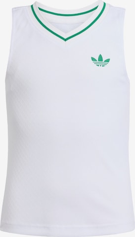 ADIDAS PERFORMANCE Sporttop in Wit: voorkant