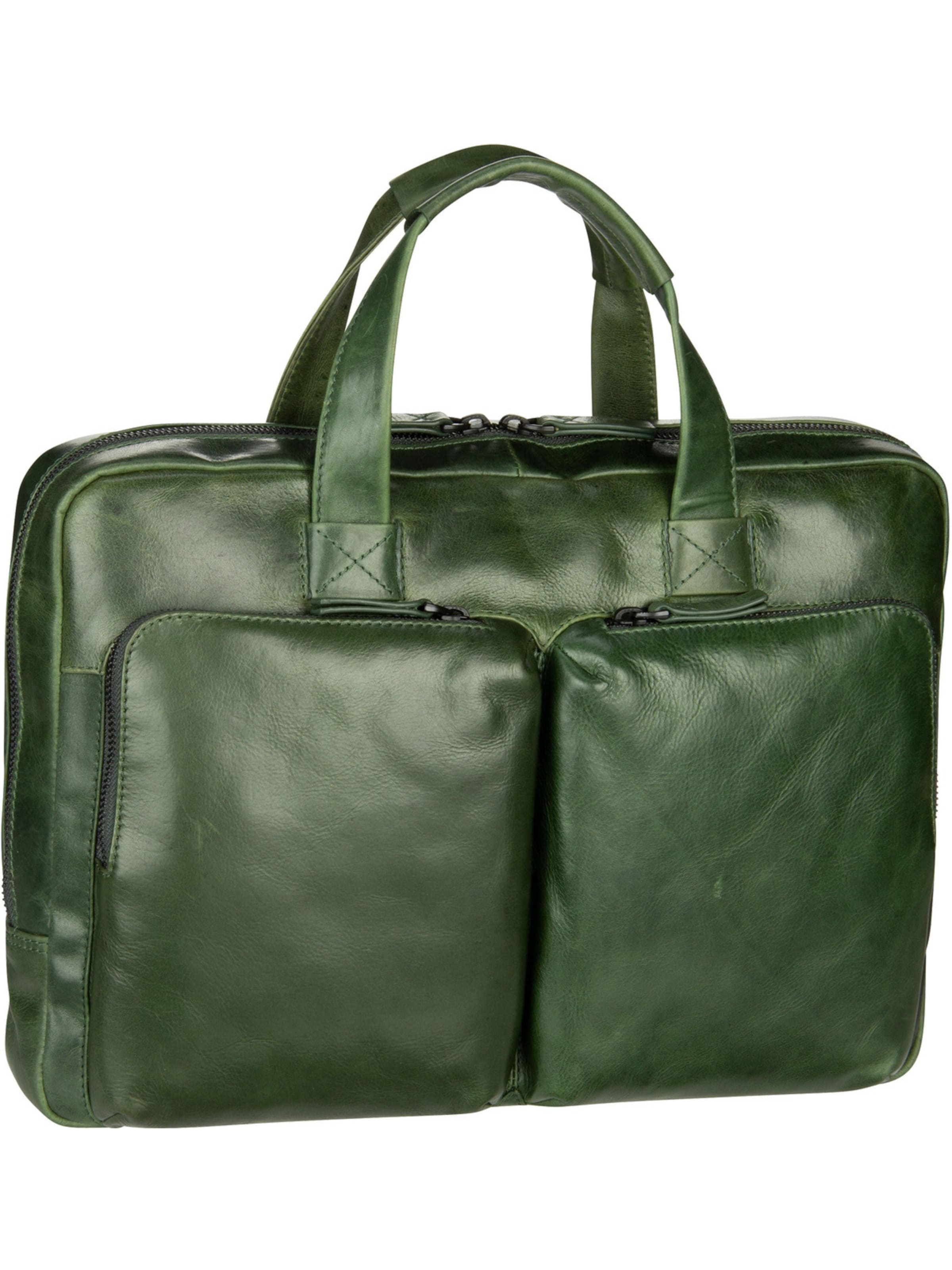 Porte-documents 'Porto' LEONHARD HEYDEN en vert : devant