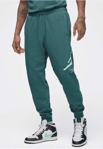 Jordan Tapered Pants 'Essential' in Green: front