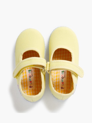 Ballerines Pisamonas en jaune