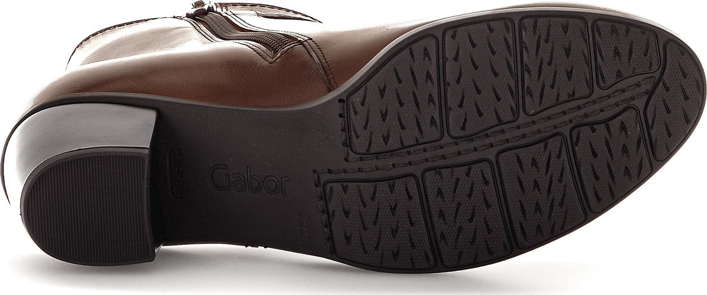 GABOR Bootie in Brown