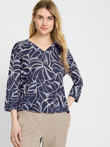 Olsen Shirt in Blue: front