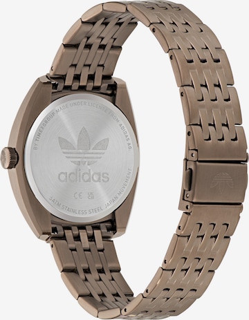 ADIDAS ORIGINALS Analogt ur ' EDITION ONE ' i bronze