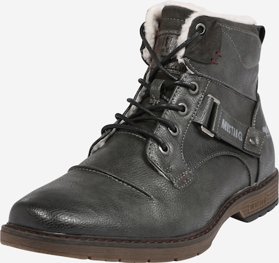 MUSTANG Bottes de neige en graphite, Vue avec produit