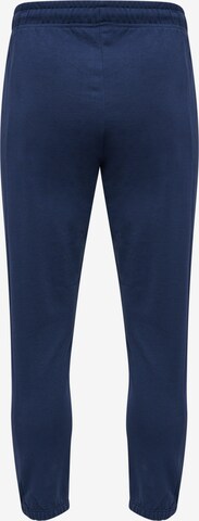 Effilé Pantalon 'Austin' Hummel en bleu