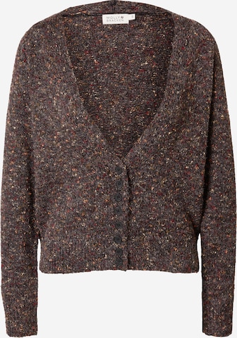 Molly BRACKEN Knit cardigan in Brown: front