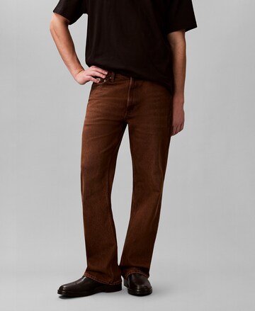 Bootcut Jean Calvin Klein Jeans en marron