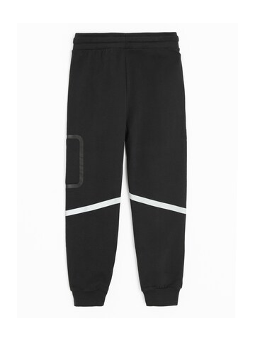 Cool Club Tapered Pants in Black: back