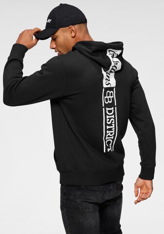 Bruno Banani Sweatshirt in Schwarz