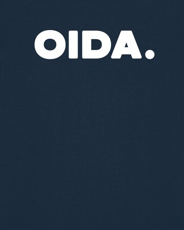 T-Shirt ' Oida ' Watapparel en bleu