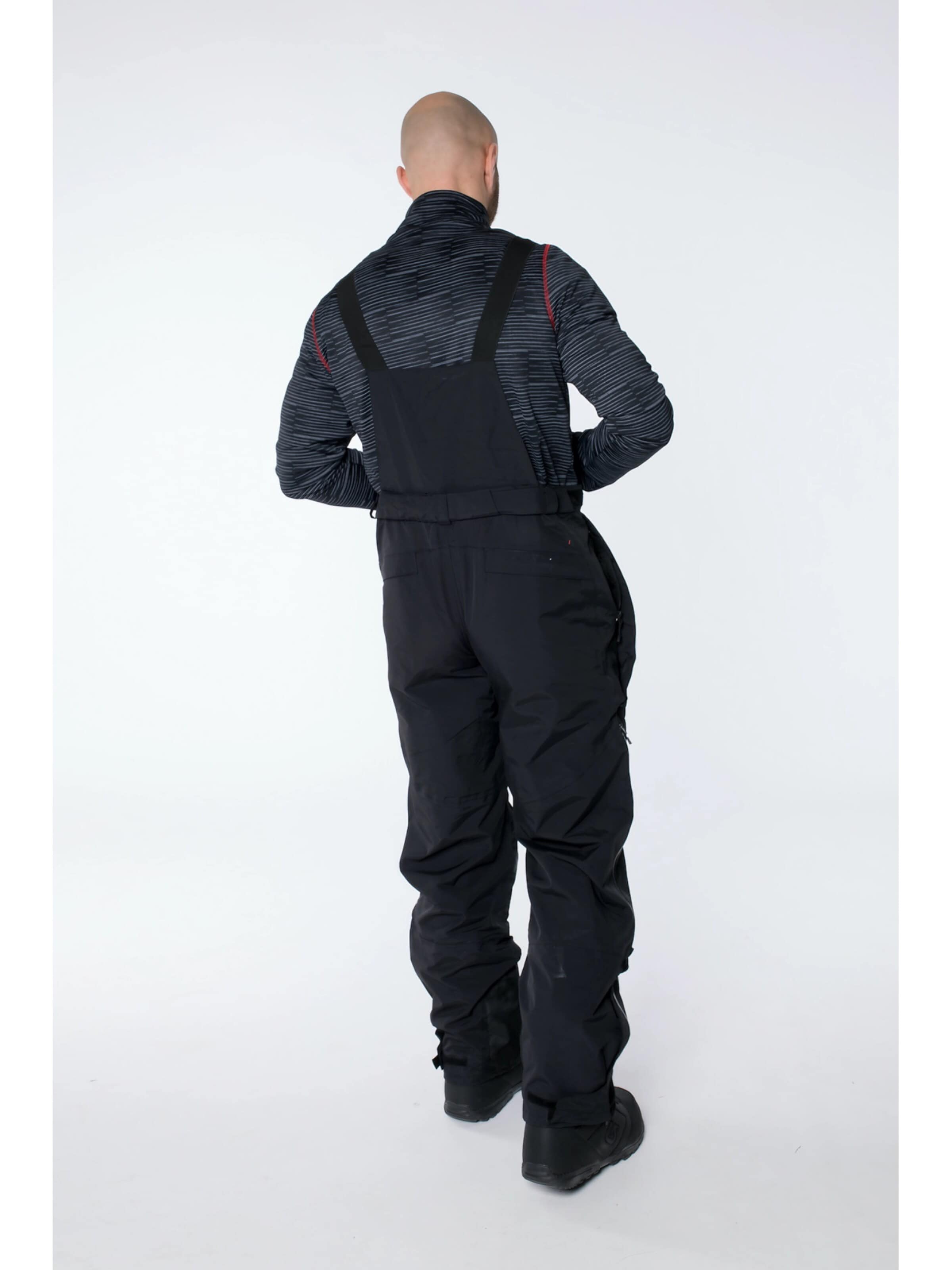 deproc Regular Funktionshose 'SPITZBERGEN MEN II'‌ in Schwarz
