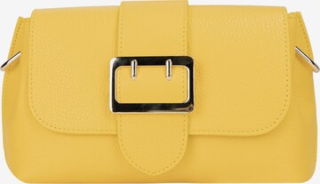 faina Crossbody Bag in Yellow: front