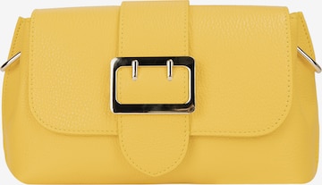 Usha Crossbody Bag in Yellow: front