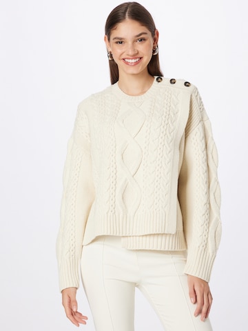 3.1 Phillip Lim Pullover in Weiß: predná strana