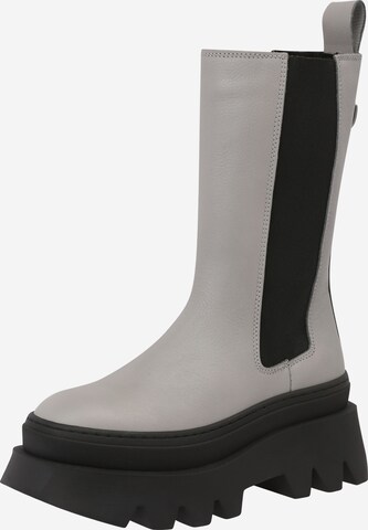 BUFFALO Chelsea Boots 'Parker' in Grau: predná strana