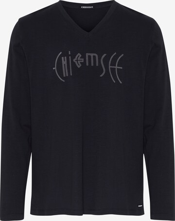 CHIEMSEE Shirt in Schwarz: predná strana