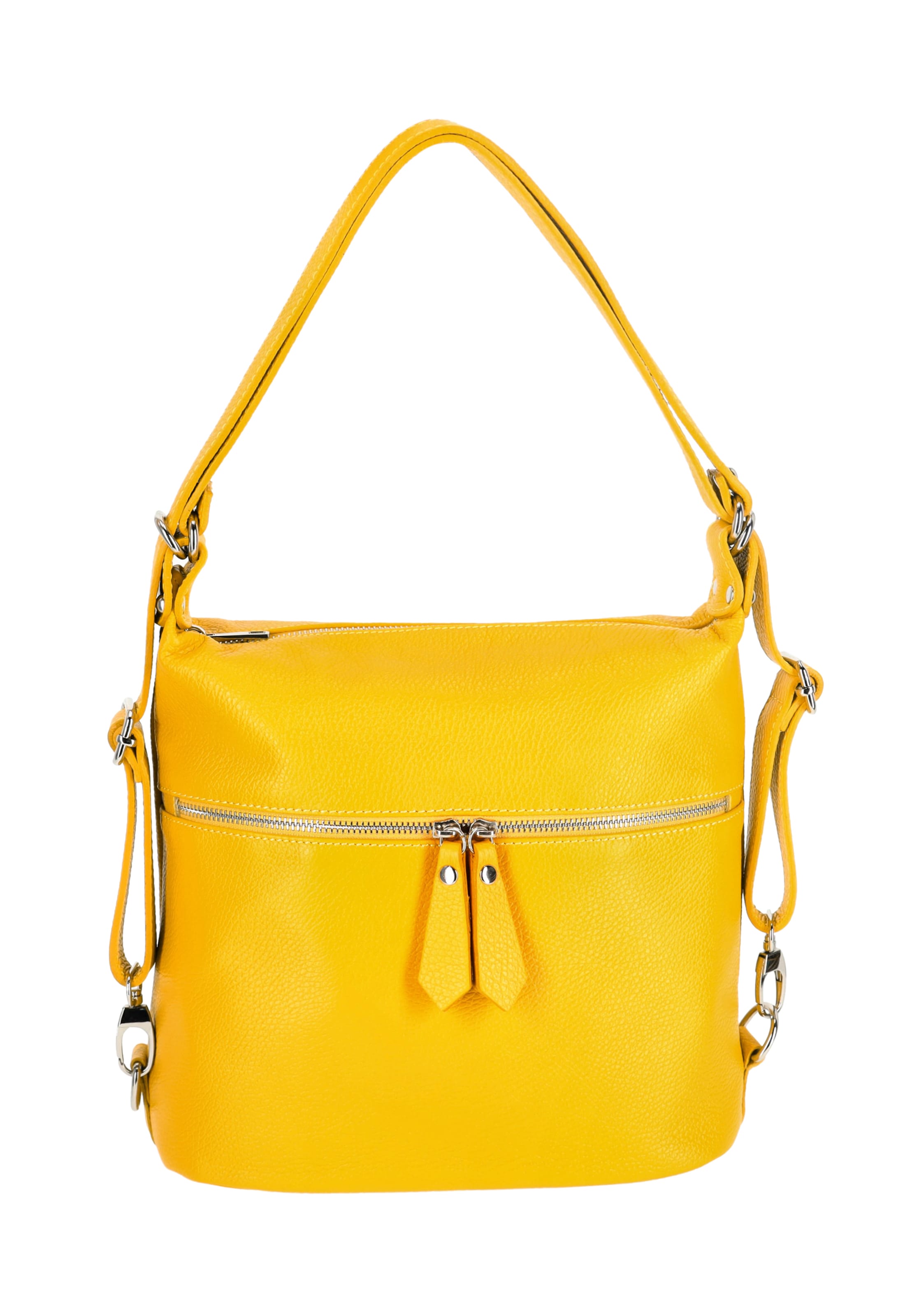 faina Schoudertas in Geel: voorkant