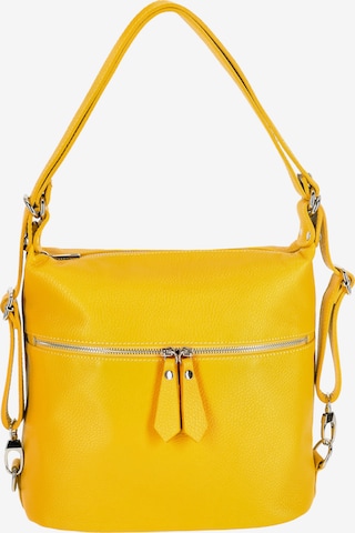 faina Kabelka na rameno - Žltá: predná strana