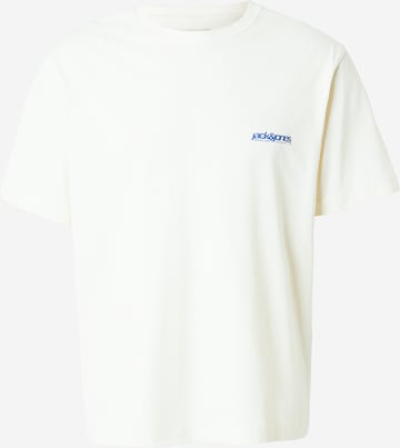 JACK & JONES Tričko 'JWHUNION' - Béžová: predná strana