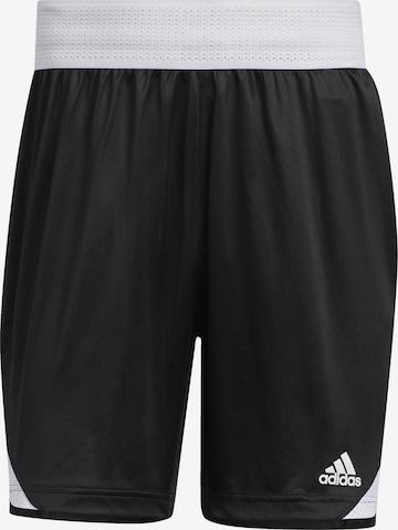 ADIDAS SPORTSWEAR Regular Sportshorts 'Icon Squad' in Schwarz: Vorderseite