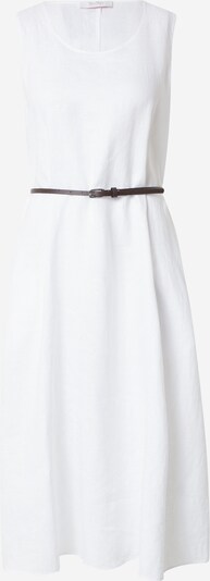 Max Mara Leisure Kleid 'FRANCIA' in dunkelbraun / weiß, Produktansicht
