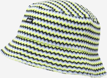 Cappello 'ANNO' di Obey in nero: frontale