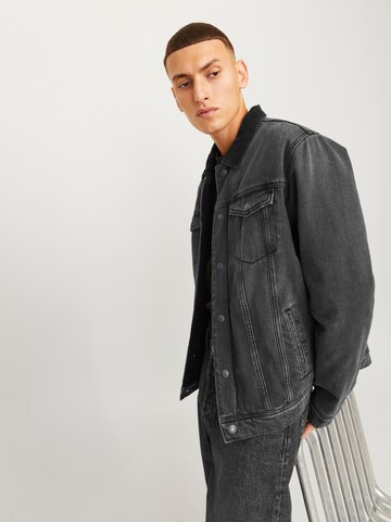 Giacca di mezza stagione 'JJIJean' di JACK & JONES in nero