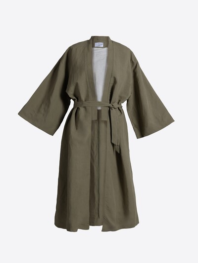 4TAILORS Kimono 'Gelato' veličine ONE SIZE u kaki, Pregled proizvoda