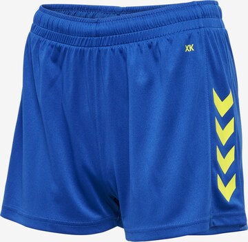 Hummel Regular Sportbroek in Blauw