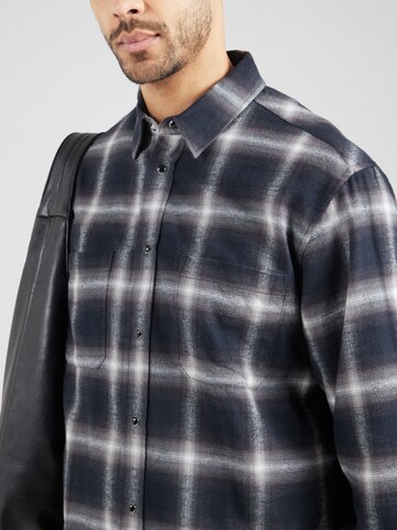 The Kooples Regular fit Overhemd in Zwart