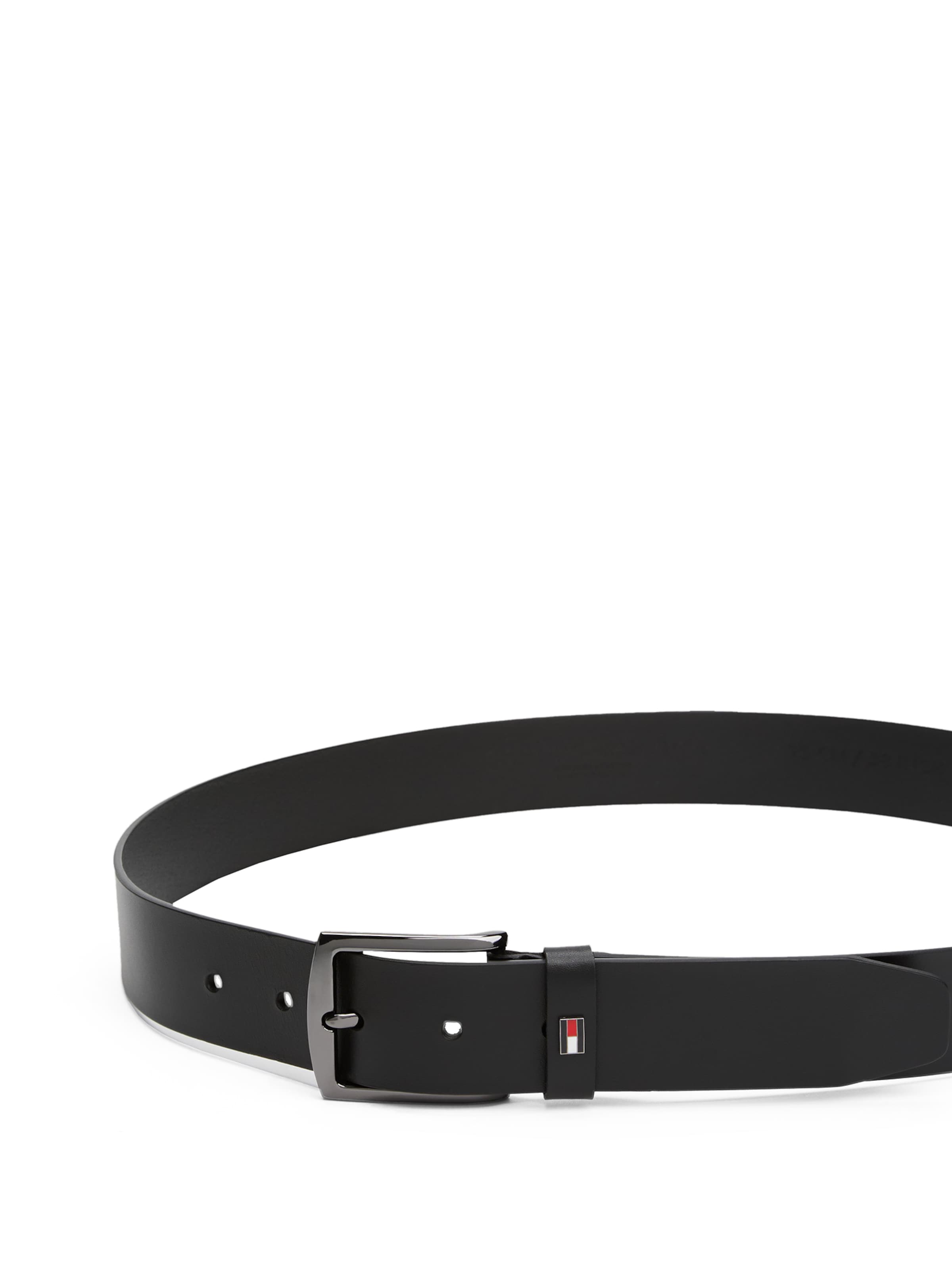 Curea 'DENTON' de la TOMMY HILFIGER pe negru